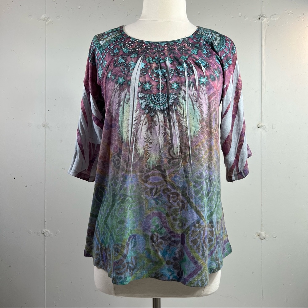 Apt 9 Vintage Boho Style blouse